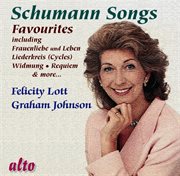 Schumann favourite songs cover image