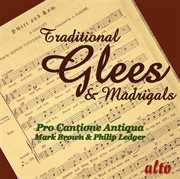 Traditional glees and madrigals cover image