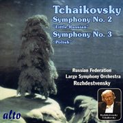 Tchaikovsky: symphonies nos. 2 ("little russian") and 3 ("polish") cover image