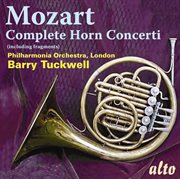 Mozart: complete horn concerti cover image
