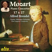 Mozart:  piano concertos 17, 27 cover image