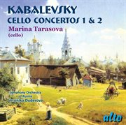 Kabalevsky: cello concertos 1 & 2 cover image