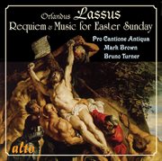 Lassus: requiem, music for easter sunday cover image