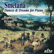 Smetana: dances and dreams for piano cover image
