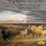Walton: symphony no. 1; violin concerto in b minor cover image