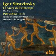 Stravinsky: the rite of spring; petrushka cover image