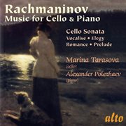 Rachmaninov: music for cello & piano cover image