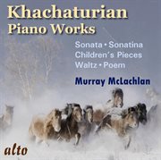 Khachaturian piano music cover image