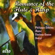 The romance of the flute and harp cover image