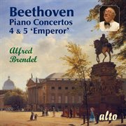 Beethoven: piano concertos no. 4 & no. 5 ("emperor") cover image