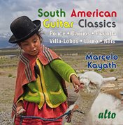South american guitar classics cover image