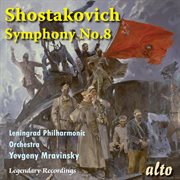 Shostakovich: symphony no. 8 cover image