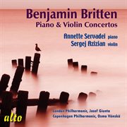 Britten: piano & violin concertos cover image