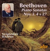 Beethoven: piano sonatas nos. 3, 4, & 27 cover image