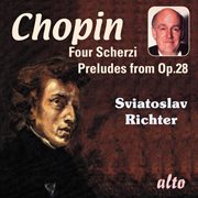 Chopin: scherzi 1-4; thirteen preludes from op. 28 cover image