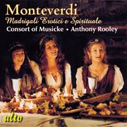 Monteverdi: madrigali erotici e spirituale cover image