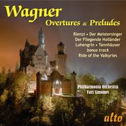 Wagner: favorite overtures and preludes cover image