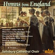 Hymns from england cover image