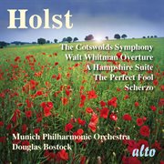 Holst: cotswolds symphony, walt whitman overture, and others cover image