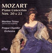 Mozart: piano concertos nos. 20 & 22 cover image
