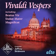 Vivaldi: music for vespers - stabat mater, beatus vir cover image