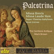 Palestrina: Missa Brevis; Missa Lauda Sion cover image