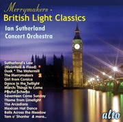 The merrymakers - british light classics cover image