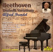 Beethoven: diabelli variations; other variations; fur elise cover image