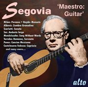 Andres segovia - maestro cover image