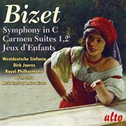 Bizet: symphony in c; carmen suites 1 & 2; jeux d'enfants cover image