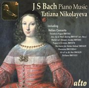 Tatiana nikolayeva plays bach piano music cover image
