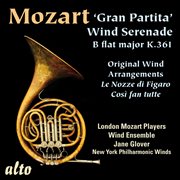 Mozart: 'gran partita' wind serenade; opera wind arrangements cover image