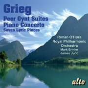 Grieg: peer gynt suites; piano concerto cover image