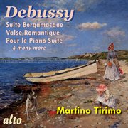 Debussy piano suites cover image