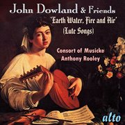 John dowland & friends "earth, water, fire & air" cover image