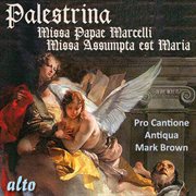 Palestrina: missa papae marcelli; missa assumpta est maria cover image