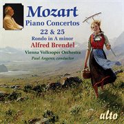 Mozart: piano concertos nos. 22 & 25; rondo no. 3 cover image