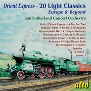 Orient express - 20 light classics cover image