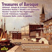 Treasure of the baroque cover image