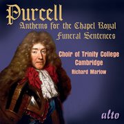 Purcell: anthems for the chapel royal cover image