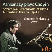 Ashkenazy plays chopin cover image