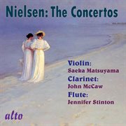 Nielsen: the concertos cover image