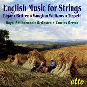 English music for strings cover image