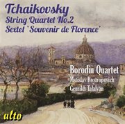 Tchaikovsky: string quartet no. 2; souvenir de florence cover image