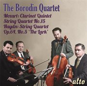 Borodin quartet play haydn & mozart favorites cover image