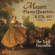Mozart: piano quartets cover image