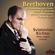 Beethoven: 33 variations on a waltz cover image