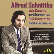 Schnittke: viola & cello (no.1) concertos cover image