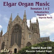 Elgar organ music cover image