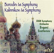 Borodin & kalinnikov: 1st symphonies cover image